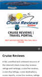 Mobile Screenshot of cruisereviewsonline.com